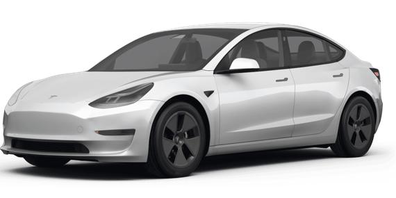 TESLA MODEL 3 2022 5YJ3E1EA4NF253109 image
